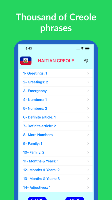 Haitian Creole with Lengweezee Screenshot
