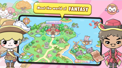 Jibi Land : Princess Town Screenshot