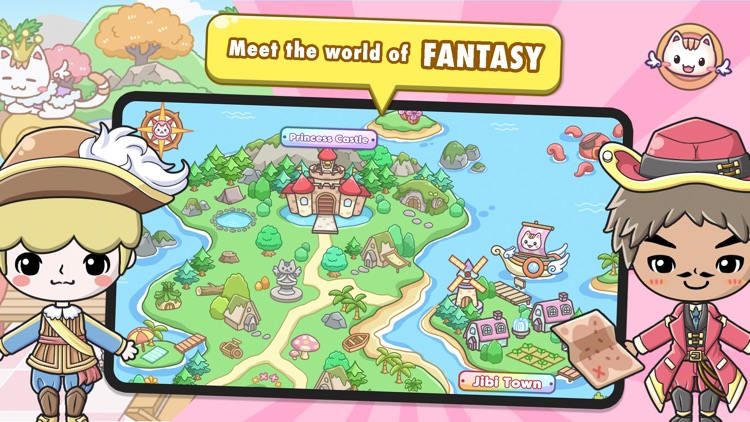 Jibi Land : Princess Town screenshot-8
