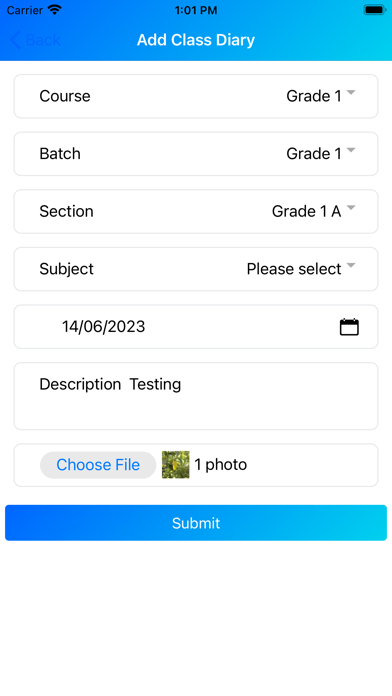 RISHS Screenshot