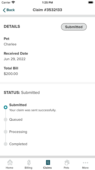 Hartville Pet Insurance Screenshot