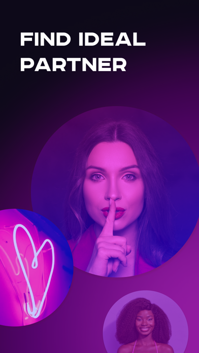 Paradiz: Anonymous Dating Screenshot