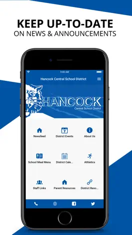 Game screenshot Hancock Central Schools mod apk