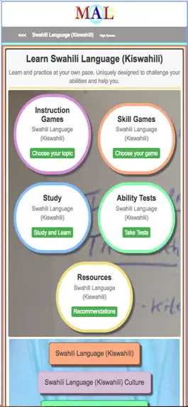 Game screenshot Swahili M(A)L mod apk
