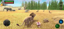 Game screenshot Safari Lion Simulator Game 3D mod apk