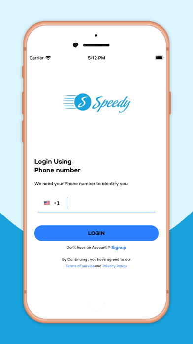 Speedy Drivers Delivery Screenshot