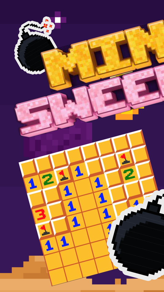 #1. Minesweeper Classic Puzzle App (iOS) 来自: DIGITAL CENTURY MANAGEMENT S.R.L.