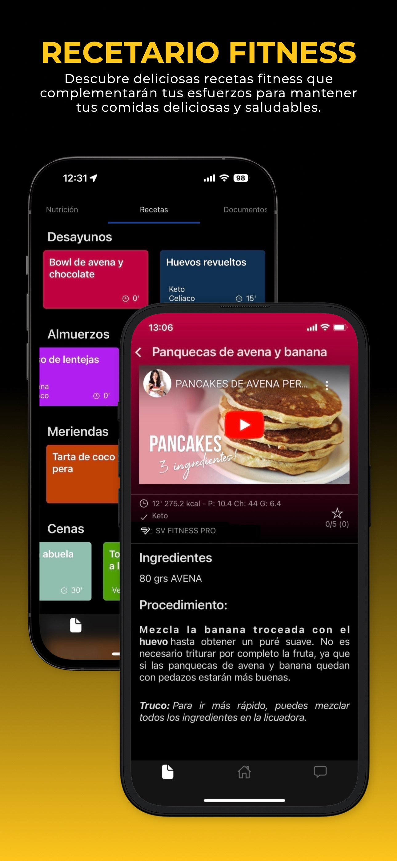 SV Fitness Pro