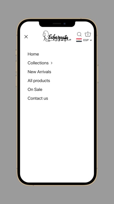 Echarpista Screenshot