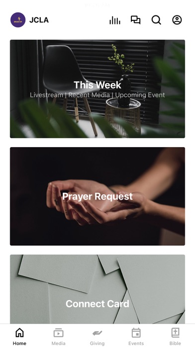 Jerusalem Church Los Angeles Screenshot