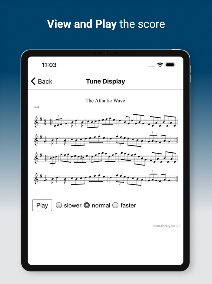 Tune Library - Mnemosyne
