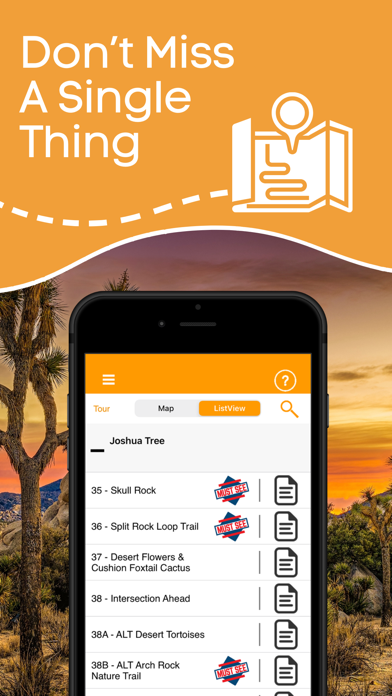 Joshua Tree Audio Tour Guideのおすすめ画像4