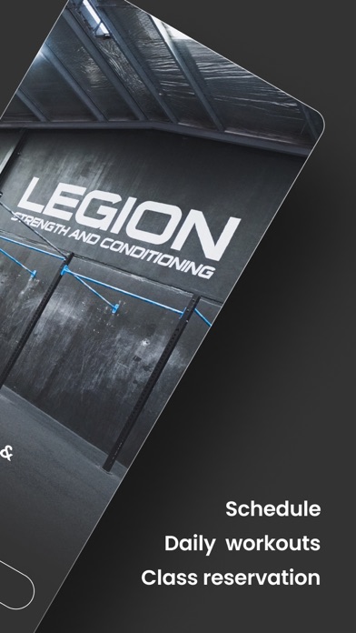 Legion Strength & Conditioning Screenshot