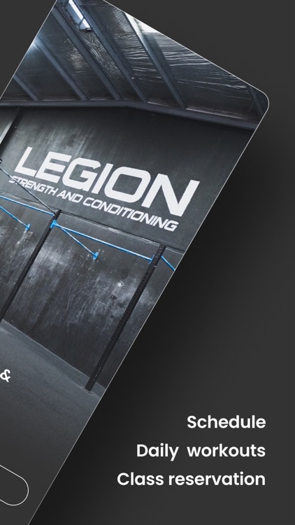 Legion Strength & Conditioning