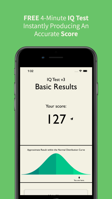 IQ Test App - Quick Test v3のおすすめ画像1