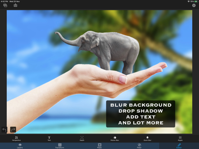 Superimpose Screenshot