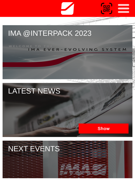 Screenshot #4 pour MY IMA App