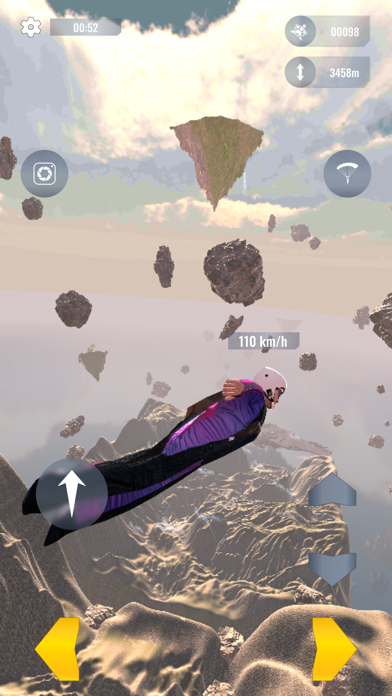Realworld Wingsuit Simulator Screenshot