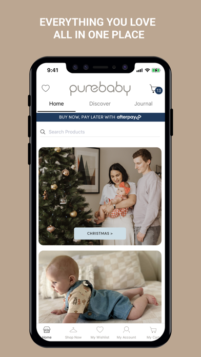 Purebaby Screenshot