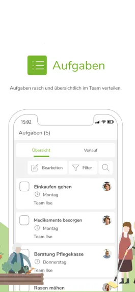 Game screenshot Vitakt: Gemeinschaft & Pflege apk