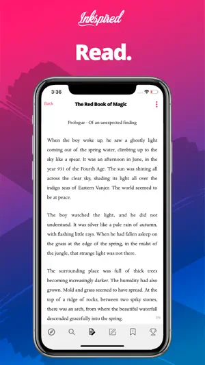 Inkspired screenshot 1