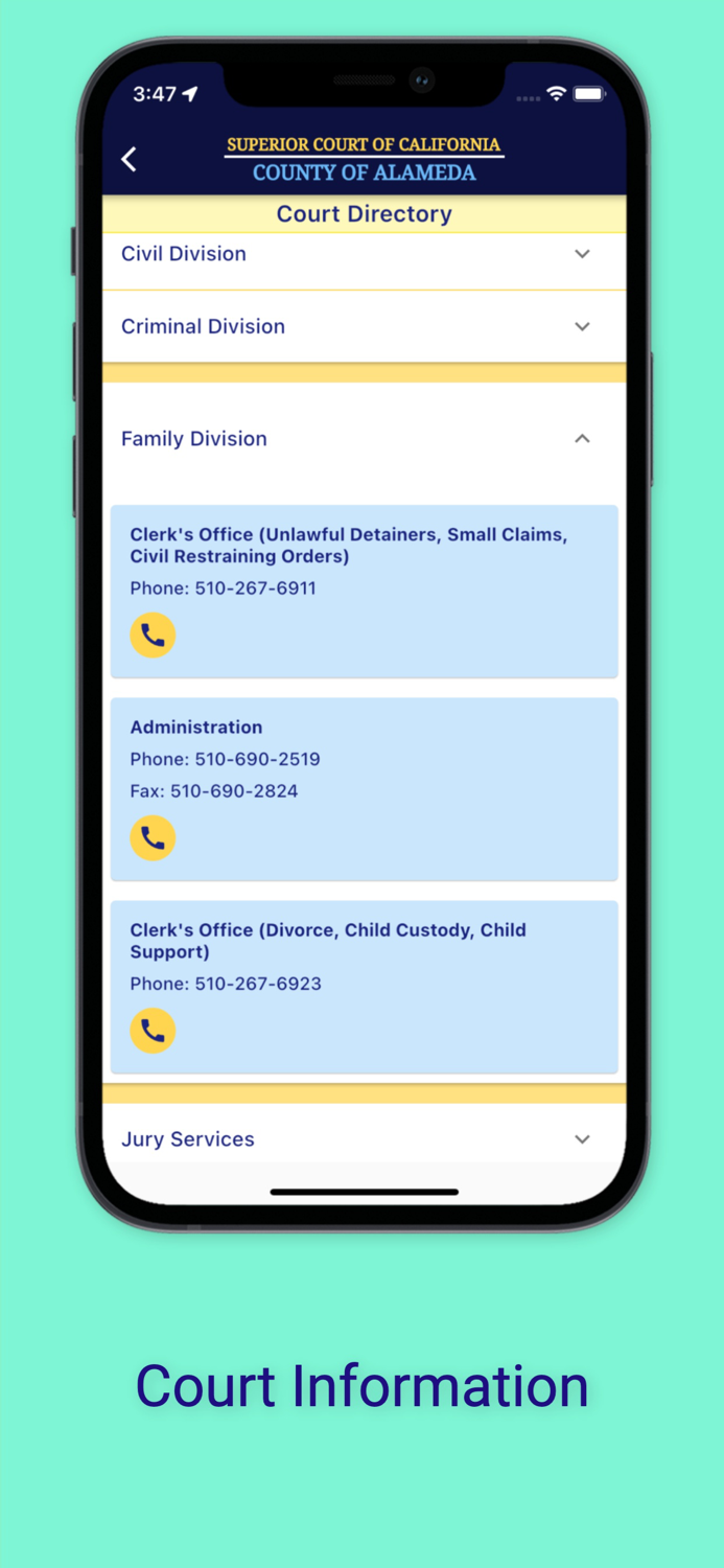 Alameda Superior Court