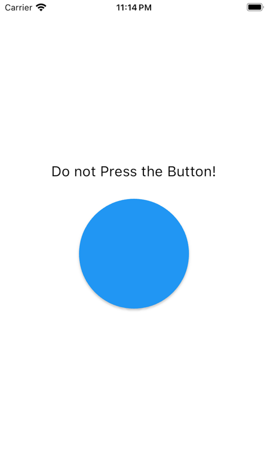 #1. The Irresistible Button (iOS) 由: T&C Technology Holdings LLC