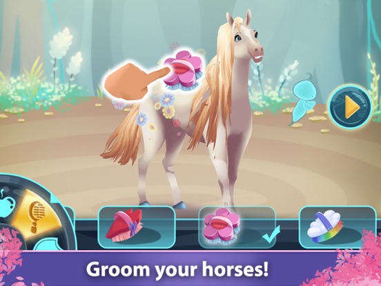 Horse Games EverRun iPad app afbeelding 2