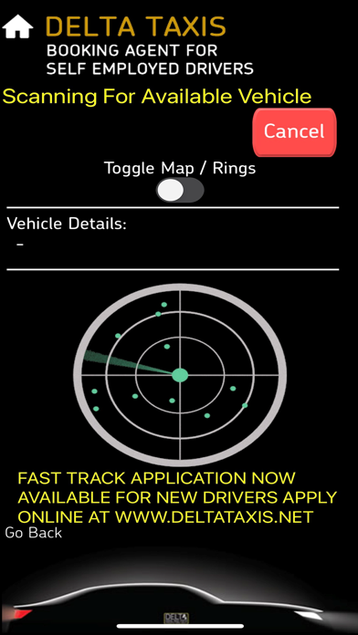 Delta Taxis Merseyside Screenshot