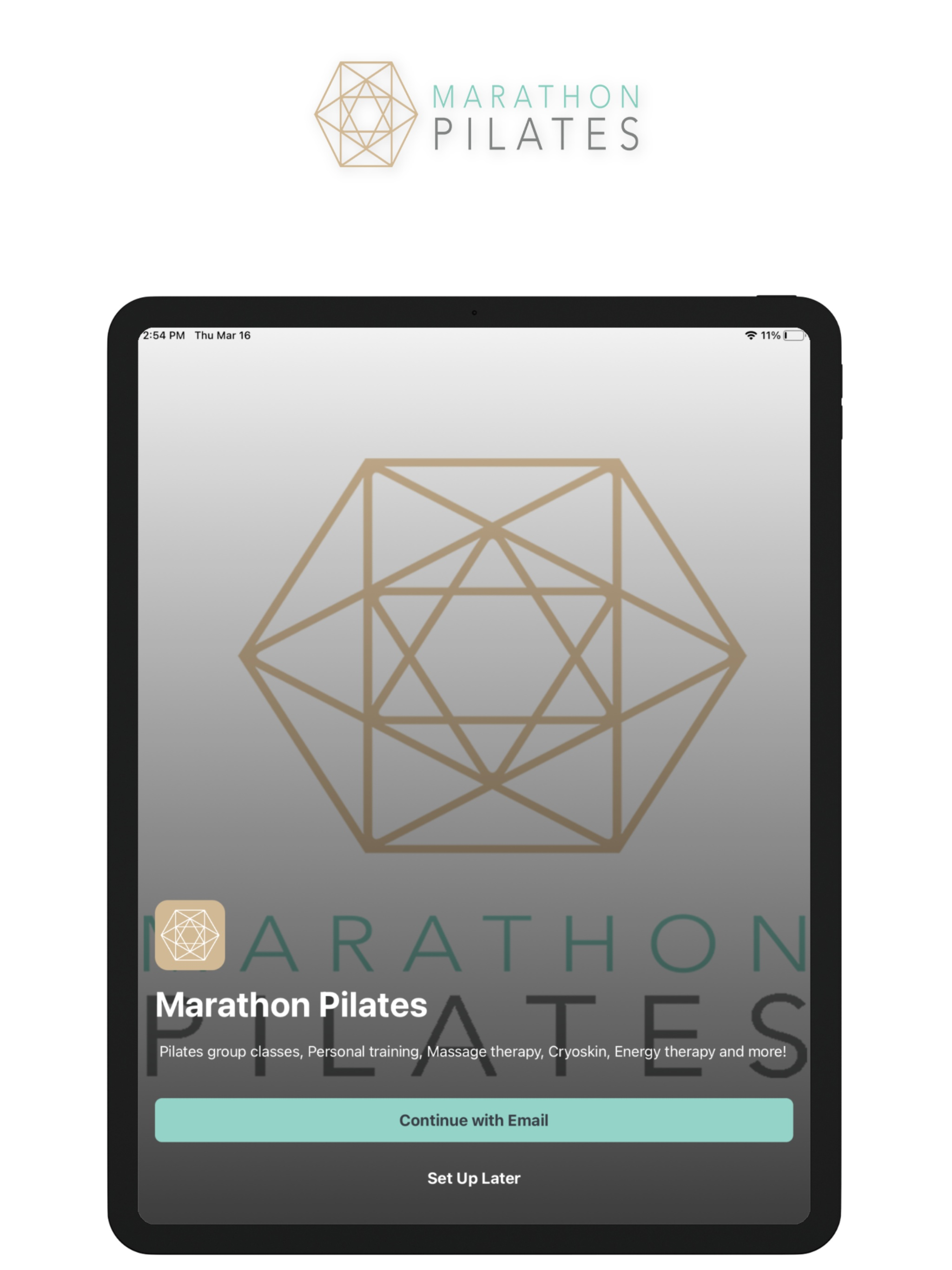 Marathon Pilates screenshot 5