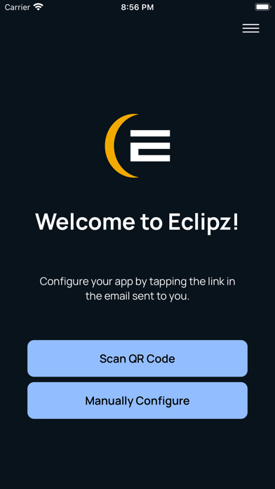 Eclipz iPhone screenshot 2 - Business app