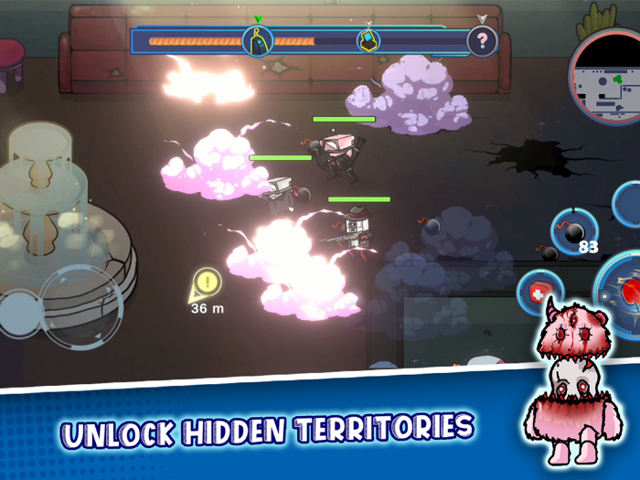 Toilet Monster - Cameraman