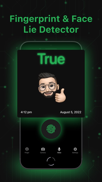 Lie Detector: True-False Test