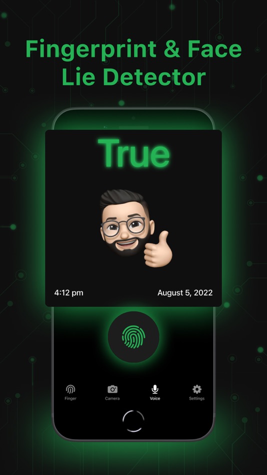 #2. Lie Detector: True-False Test (iOS) 게시자: AppLiks Sp. z O.O.