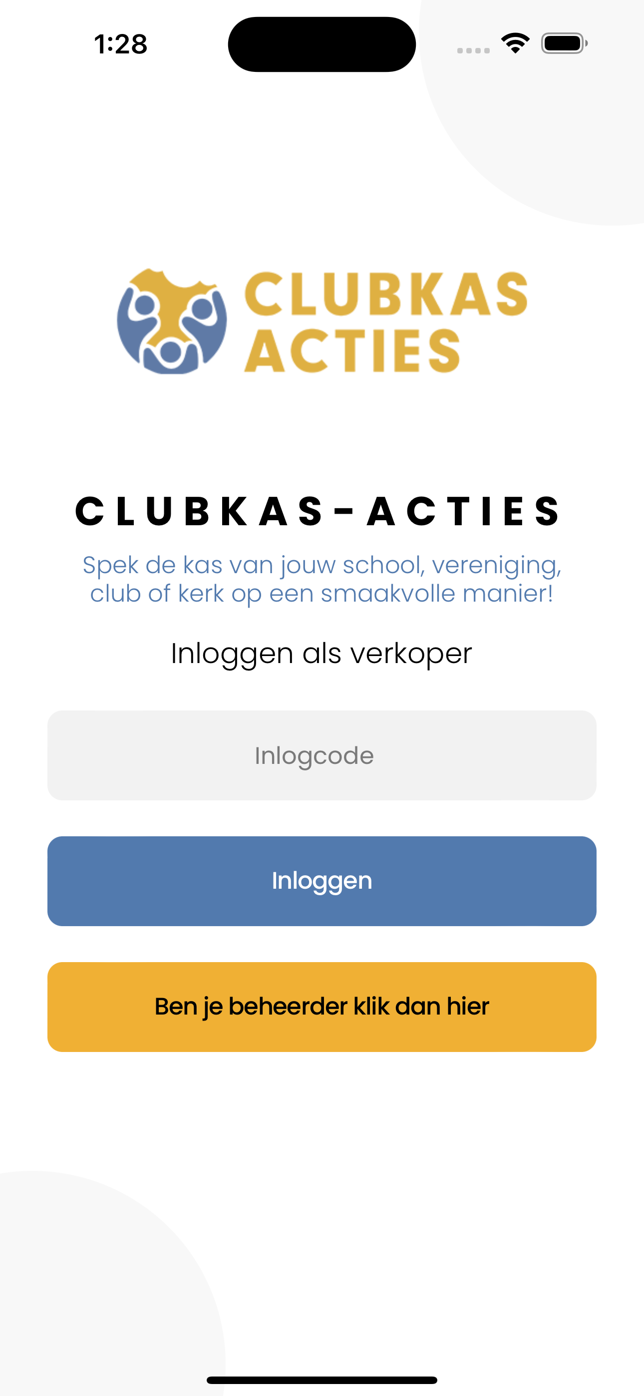 Clubkas-acties