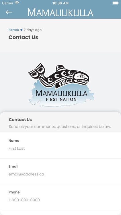 Mamalilikulla First Nation screenshot-6