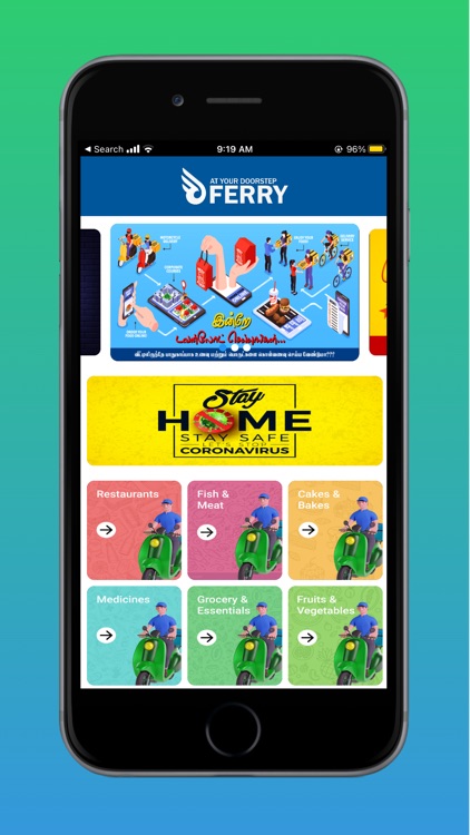 Ferry Online Shopping App