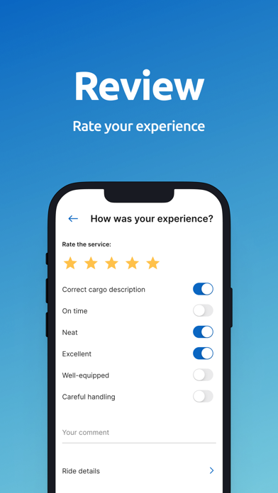 OneMoveFZCO Screenshot
