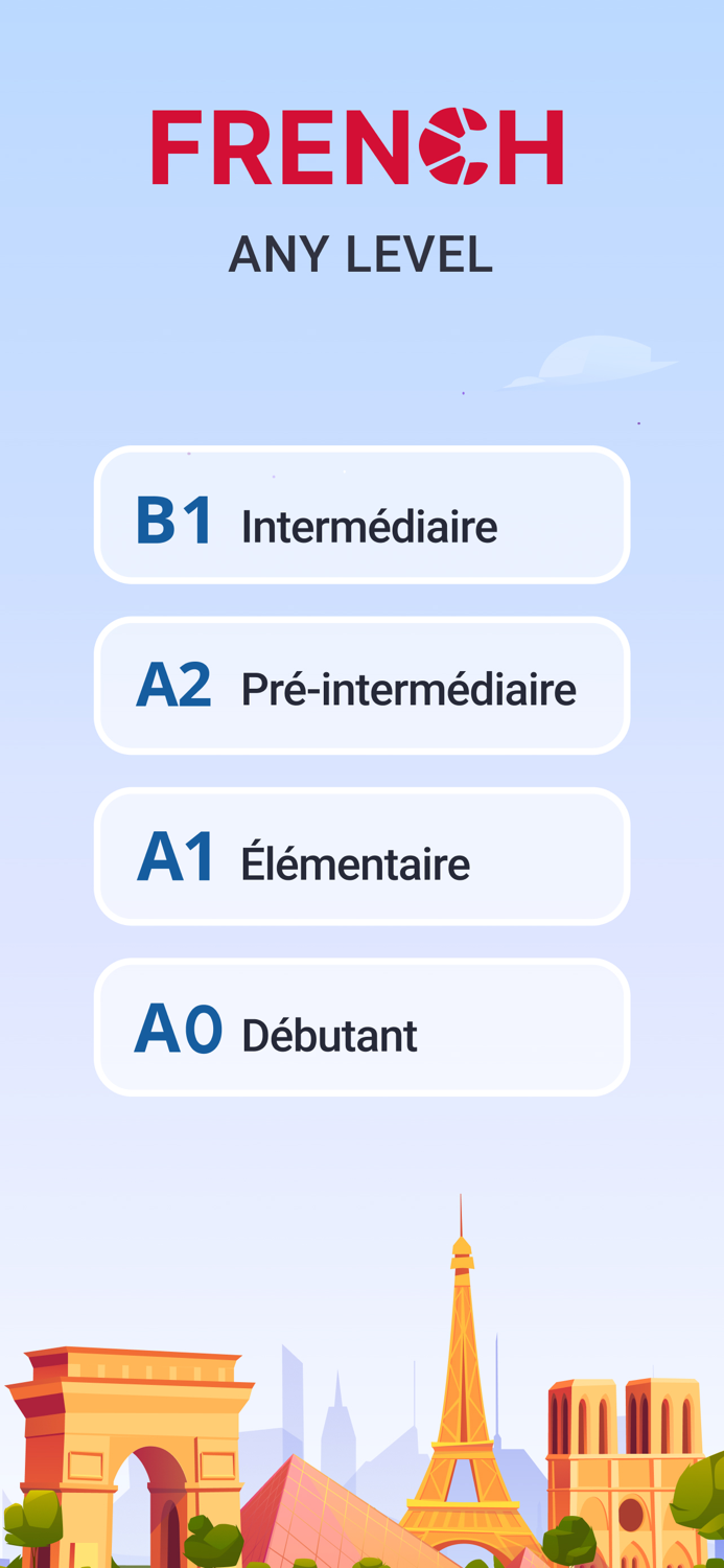 French Words A1-B1  2Shine