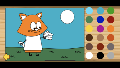 Polpetta & friends magic paint Screenshot