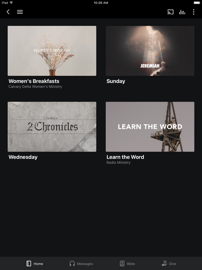 Calvary Chapel of Delta