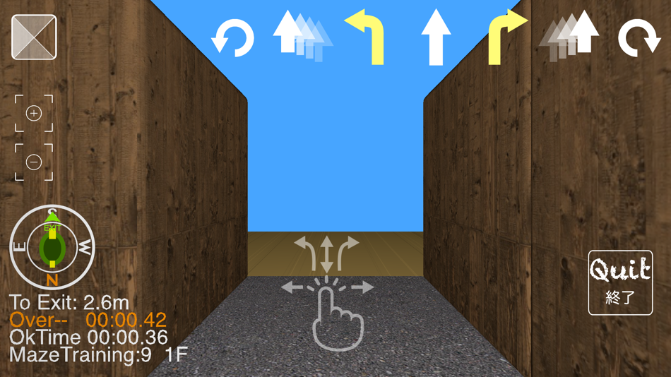 #3. Maze in Pyramid (iOS) 由: Kazuo Hirata