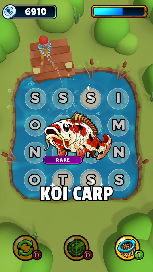 #7. Fish for Words (iOS) 由: Full Fat Productions Ltd