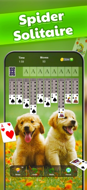 Solitaire - 4 in 1 Solitaire na App Store