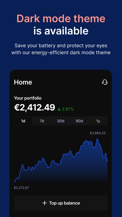 Blocktrade: Invest in Crypto screenshot-7