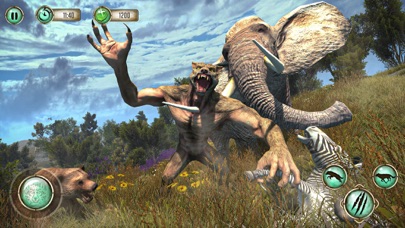 Screenshot #3 pour Jungle WereWolf Survival Games