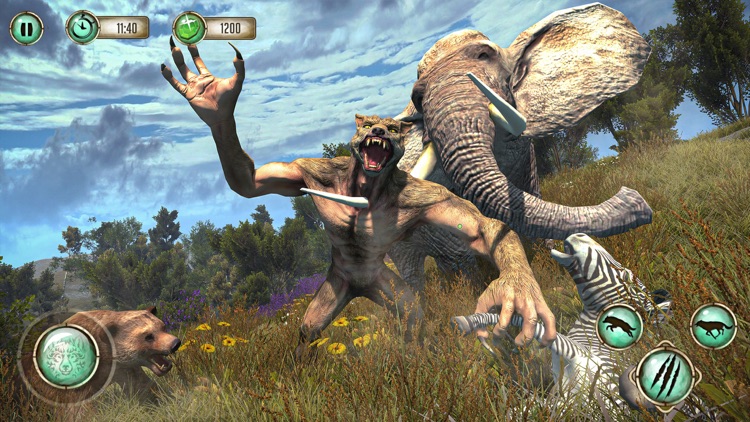 Werewolf Monster Hunter 3D - APK Download for Android