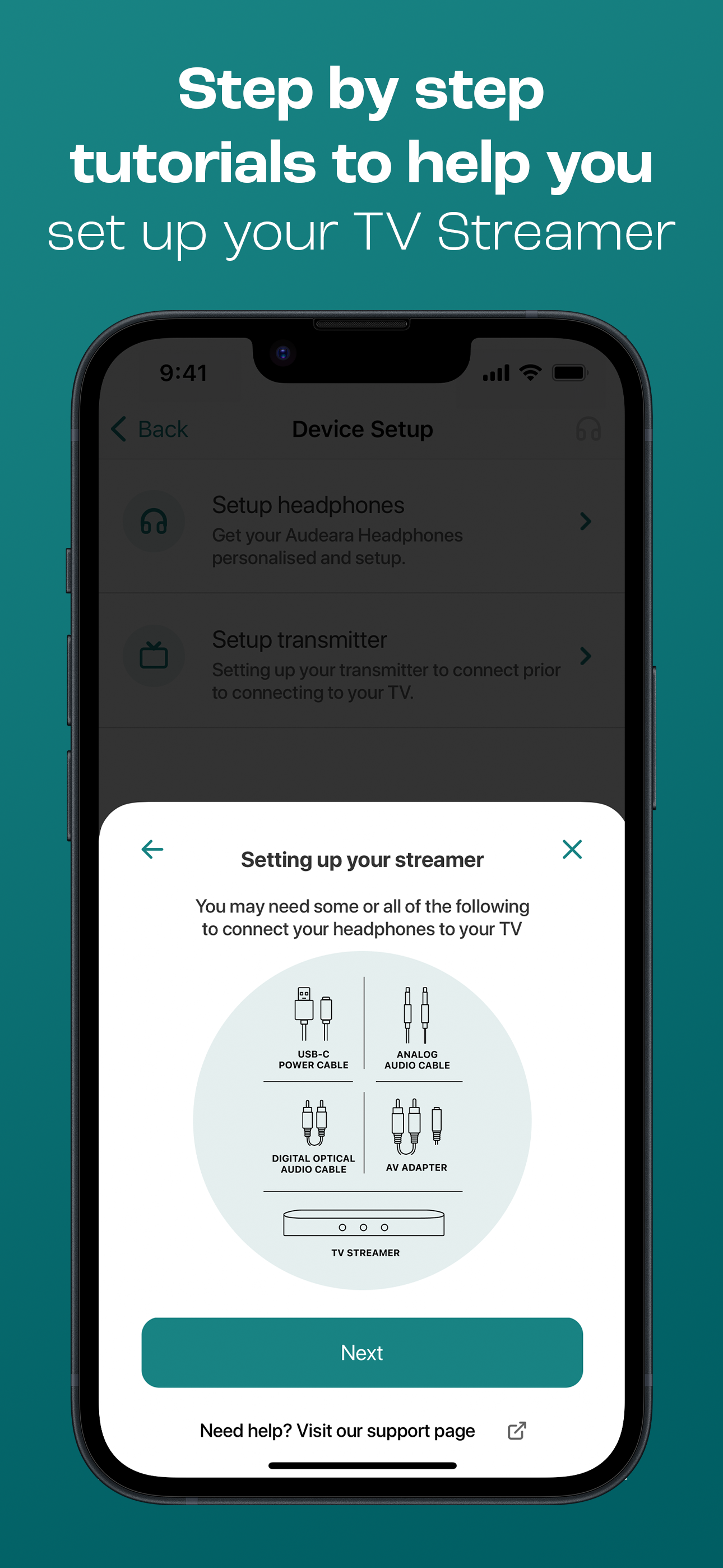 Audeara screenshot 6