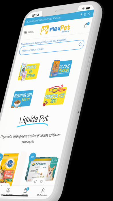 Meu Pet Delivery Screenshot