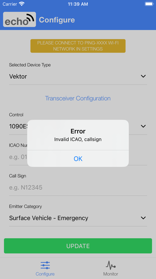 #2. uAvionix Echo Installer (iOS) 由: uAvionix